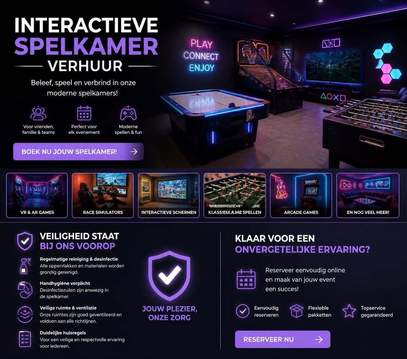 ontdek alles wat je moet weten over het verhuren van een spelkamer, inclusief handige tips en belangrijke informatie voor een succesvolle verhuur.