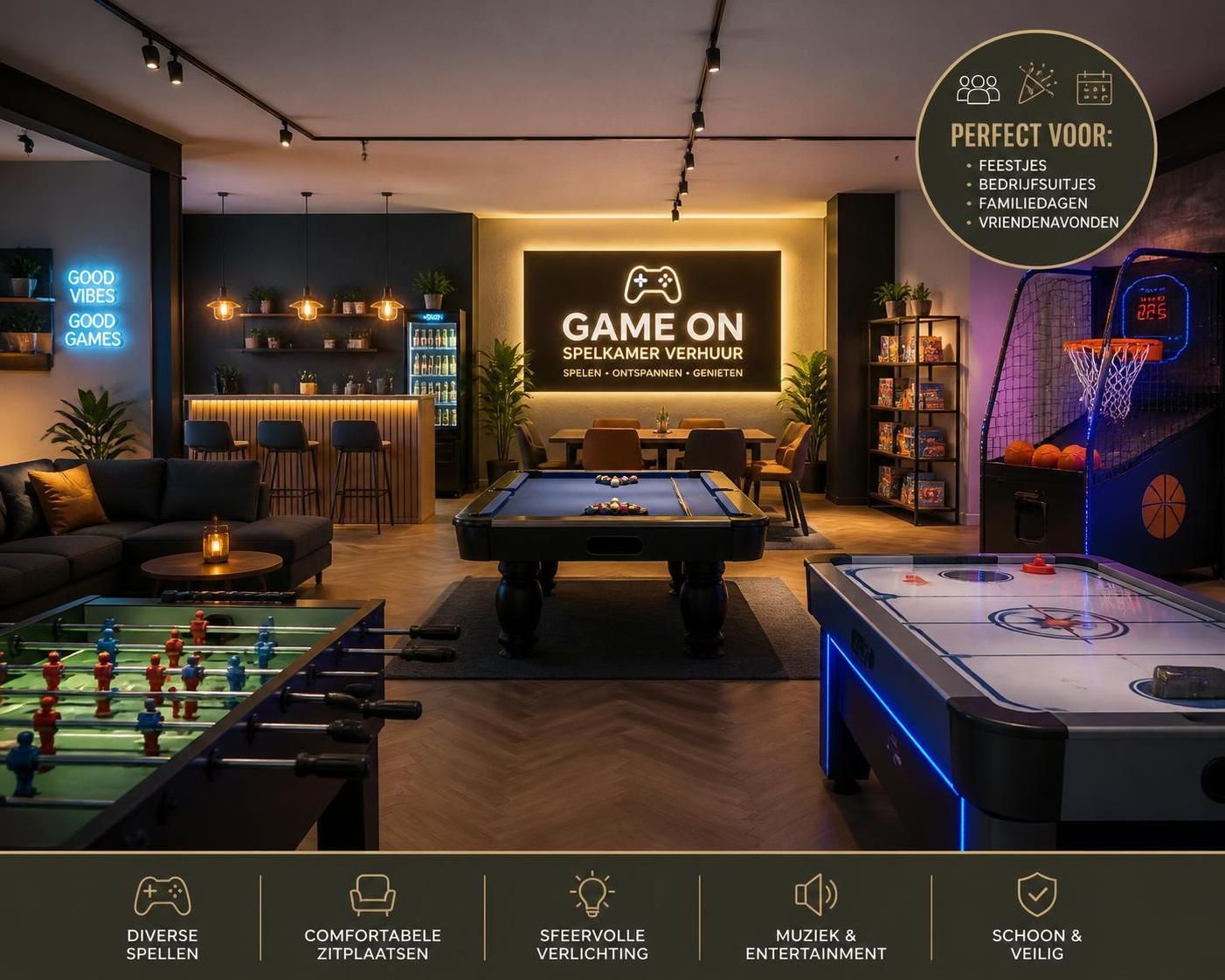 ontdek alles over het verhuren van een spel kamer: tips, voordelen en belangrijke aandachtspunten voor een succesvolle verhuurervaring.