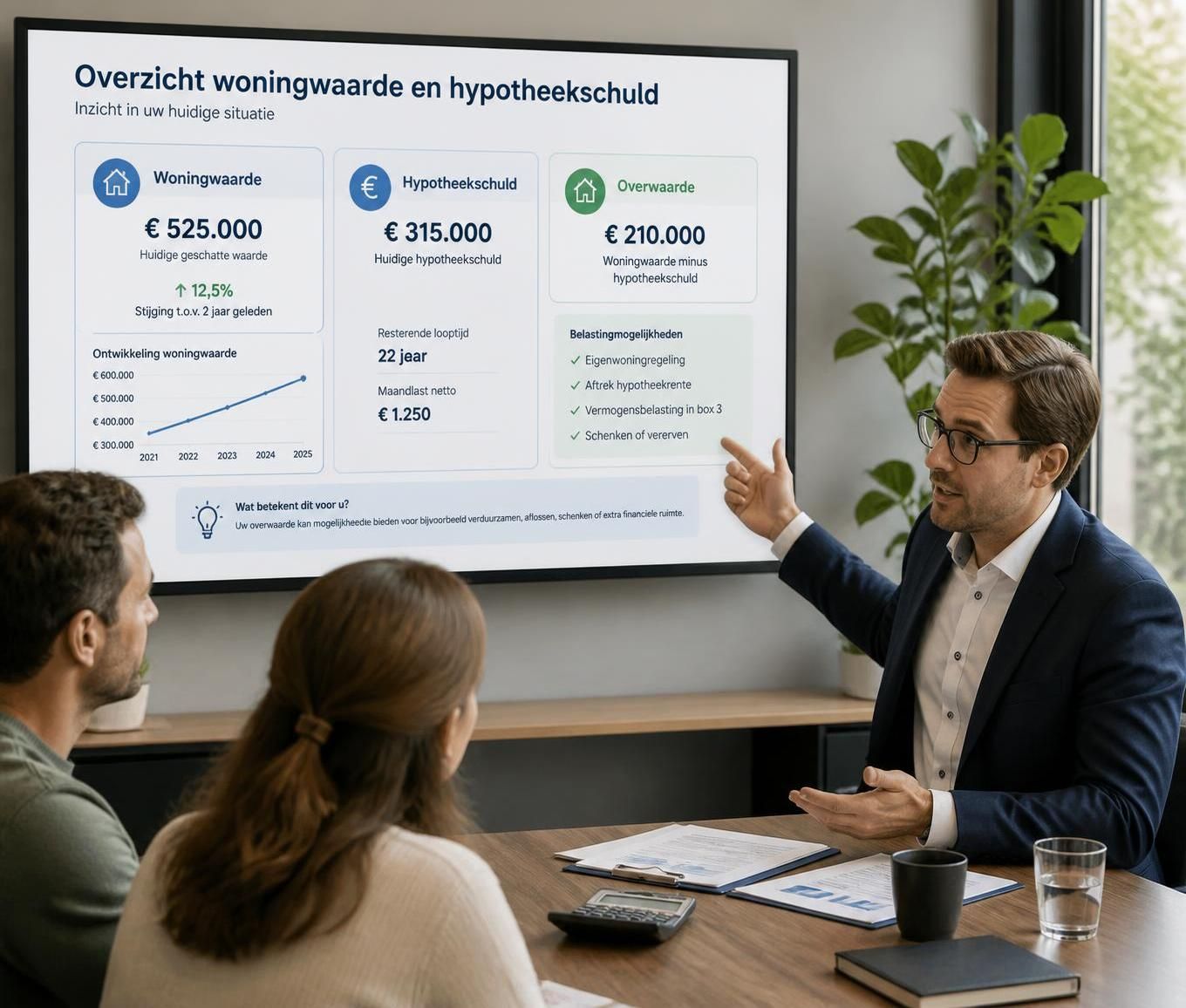 ontdek alles over de belasting op de overwaarde van uw huis. leer wat u moet weten om slim om te gaan met uw woningwaarde en fiscale verplichtingen.