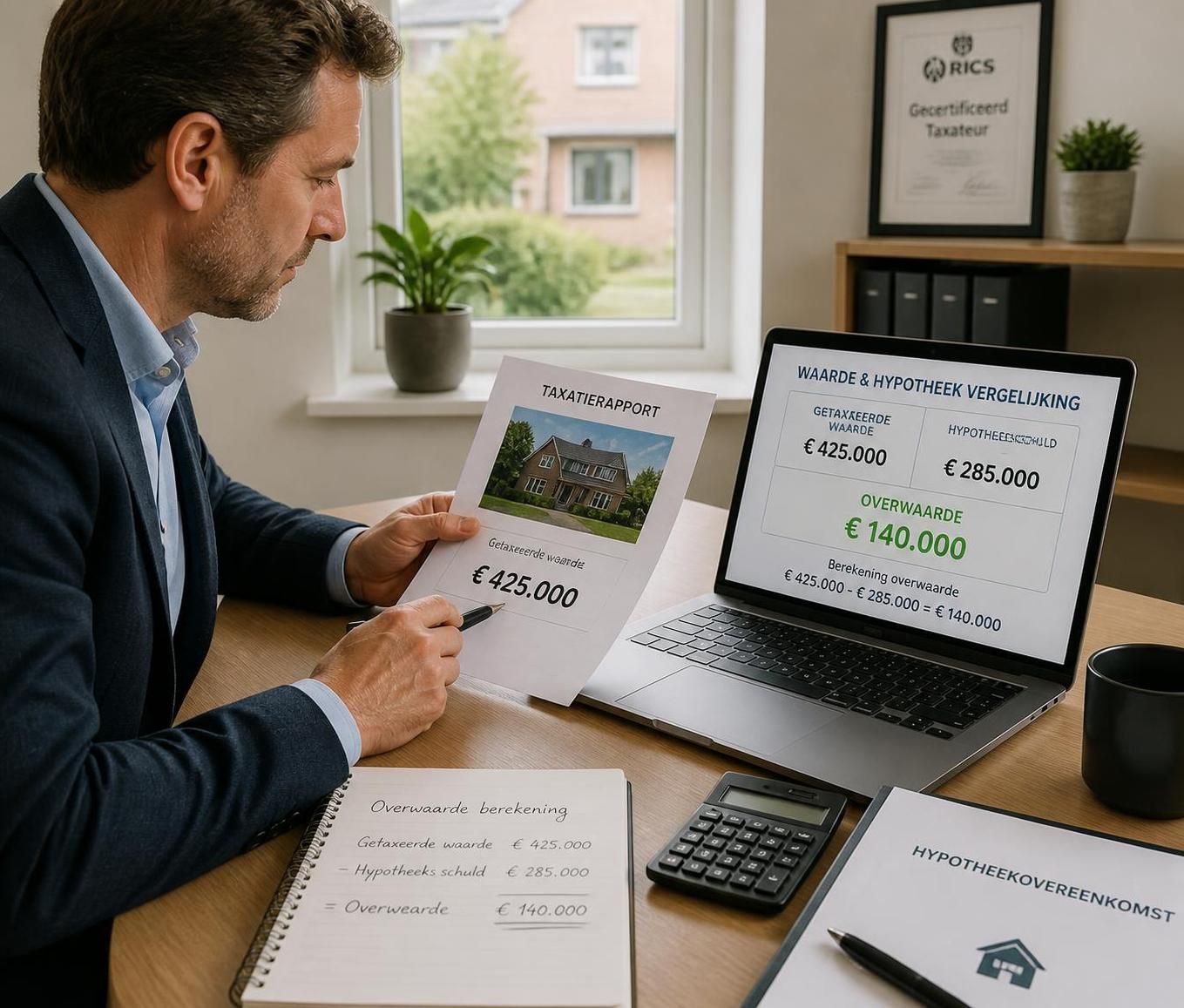leer alles over de belasting op de overwaarde van uw huis: wat het betekent, wanneer u het moet betalen en handige tips om verrassingen te voorkomen.