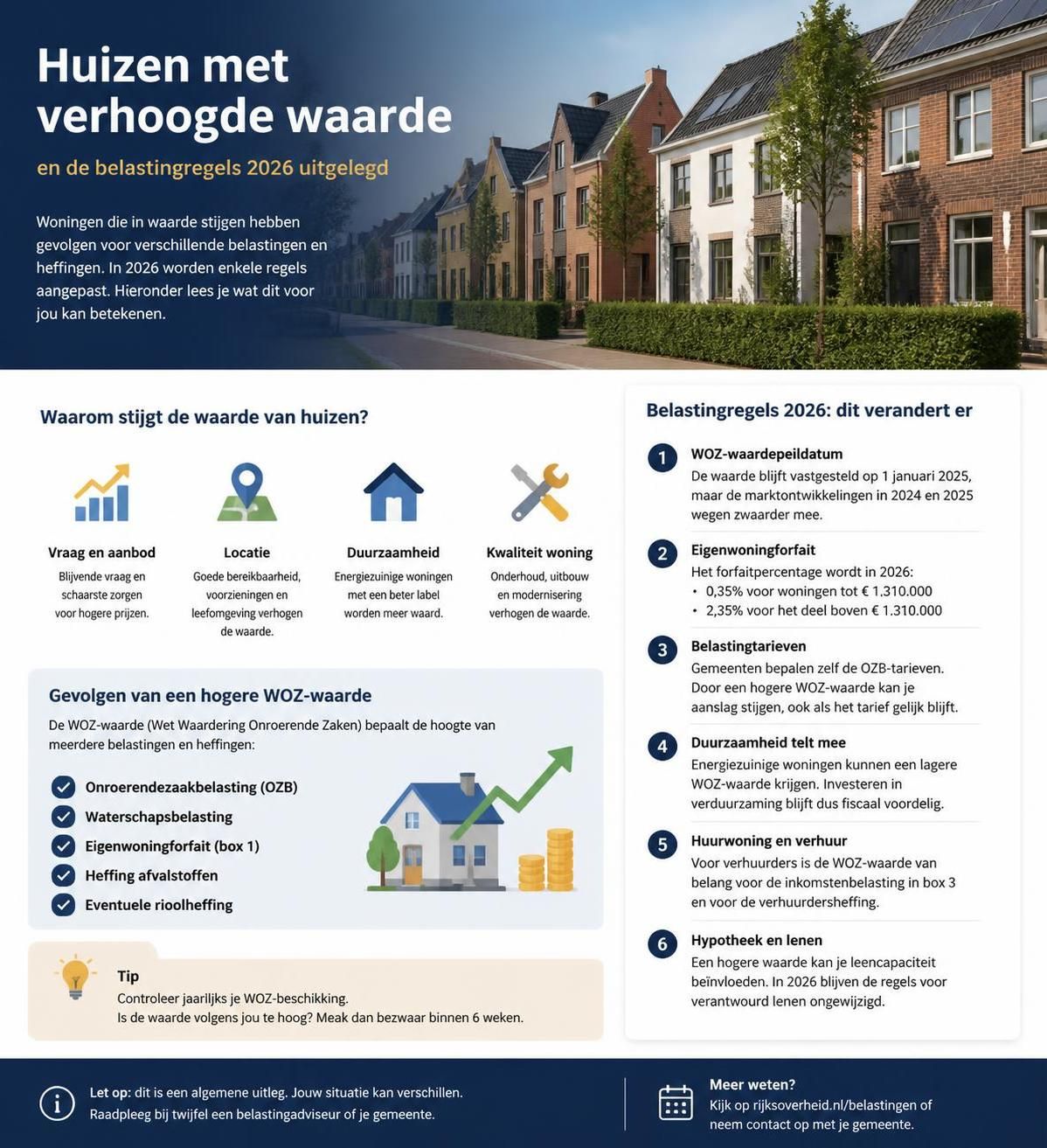 ontdek alles over de belasting op de overwaarde van je huis in 2026, inclusief duidelijke uitleg en handige tips om slim te besparen.