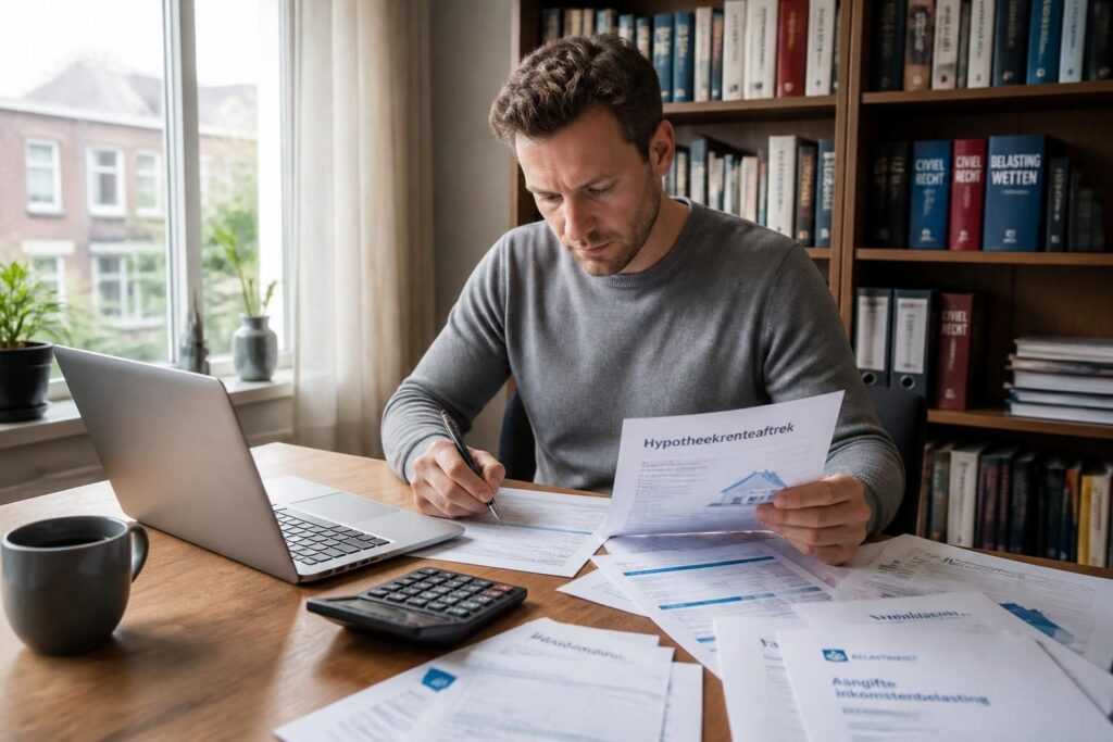 ontdek hoe je hypotheekrenteaftrek kunt aanvragen en welke belangrijke aandachtspunten je niet mag missen om optimaal te profiteren van deze fiscale regeling.