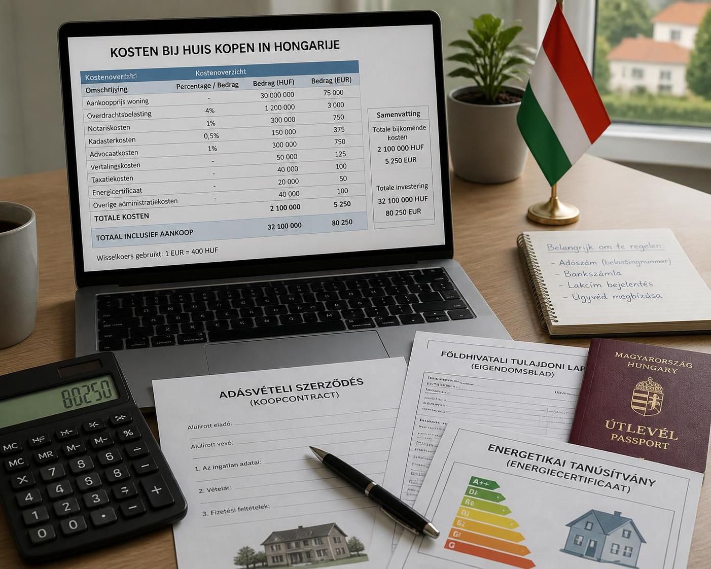 ontdek waar je op moet letten bij het kopen van een huis in hongarije. praktische tips en belangrijke aandachtspunten voor een succesvolle aankoop.