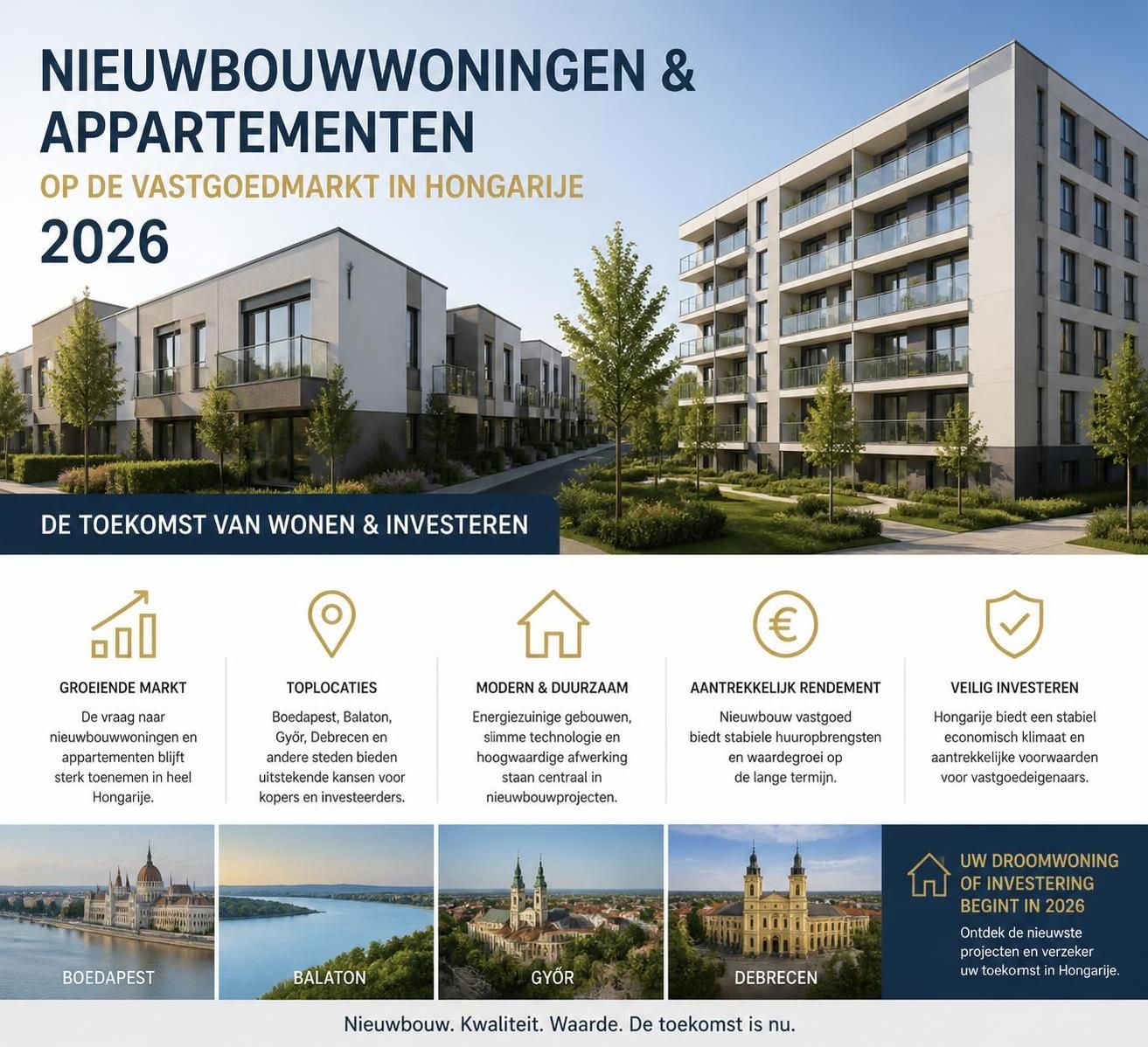 ontdek waar je in 2026 op moet letten bij het kopen van een huis in hongarije. tips over locatie, prijzen, juridische zaken en meer voor een succesvolle aankoop.