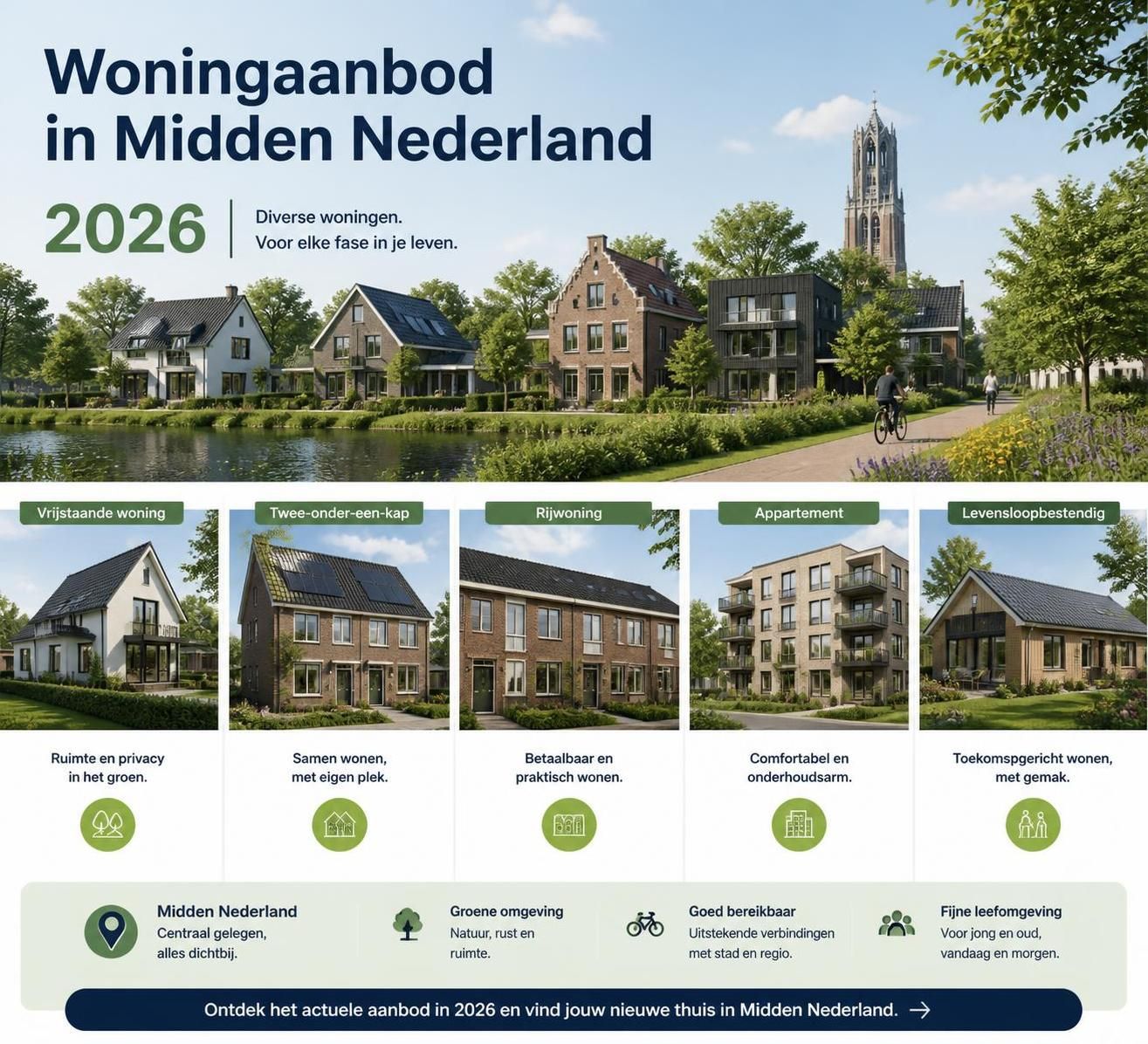 ontdek hoe je in 2026 de beste woning vindt met de hulp van een midden nederland makelaar. tips en advies voor jouw ideale huis.
