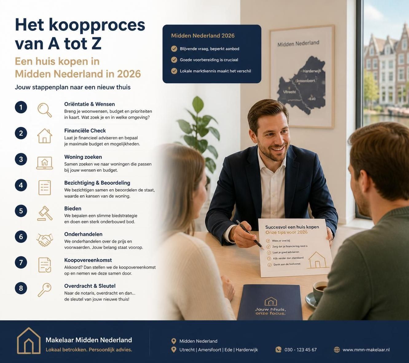 ontdek hoe je in 2026 de beste woning vindt met midden nederland makelaar. tips en advies voor een succesvolle woningzoektocht.