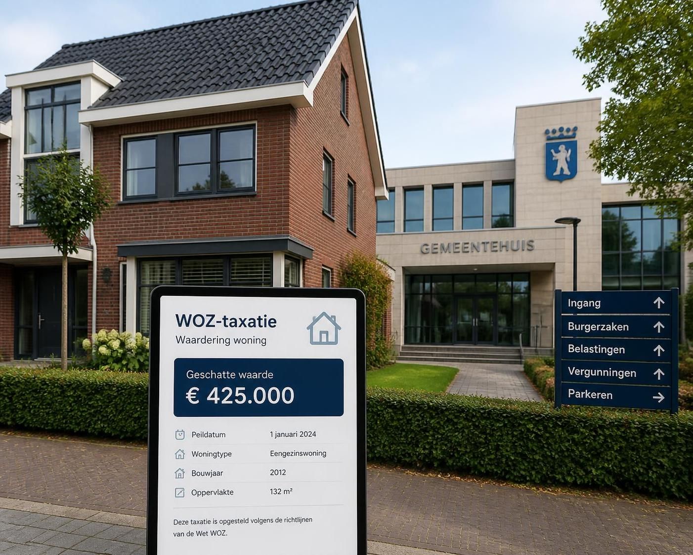 ontdek wat de woz-waarde is en leer hoe loket.nl u helpt bij het opvragen en begrijpen van uw woz-gegevens eenvoudig en snel.
