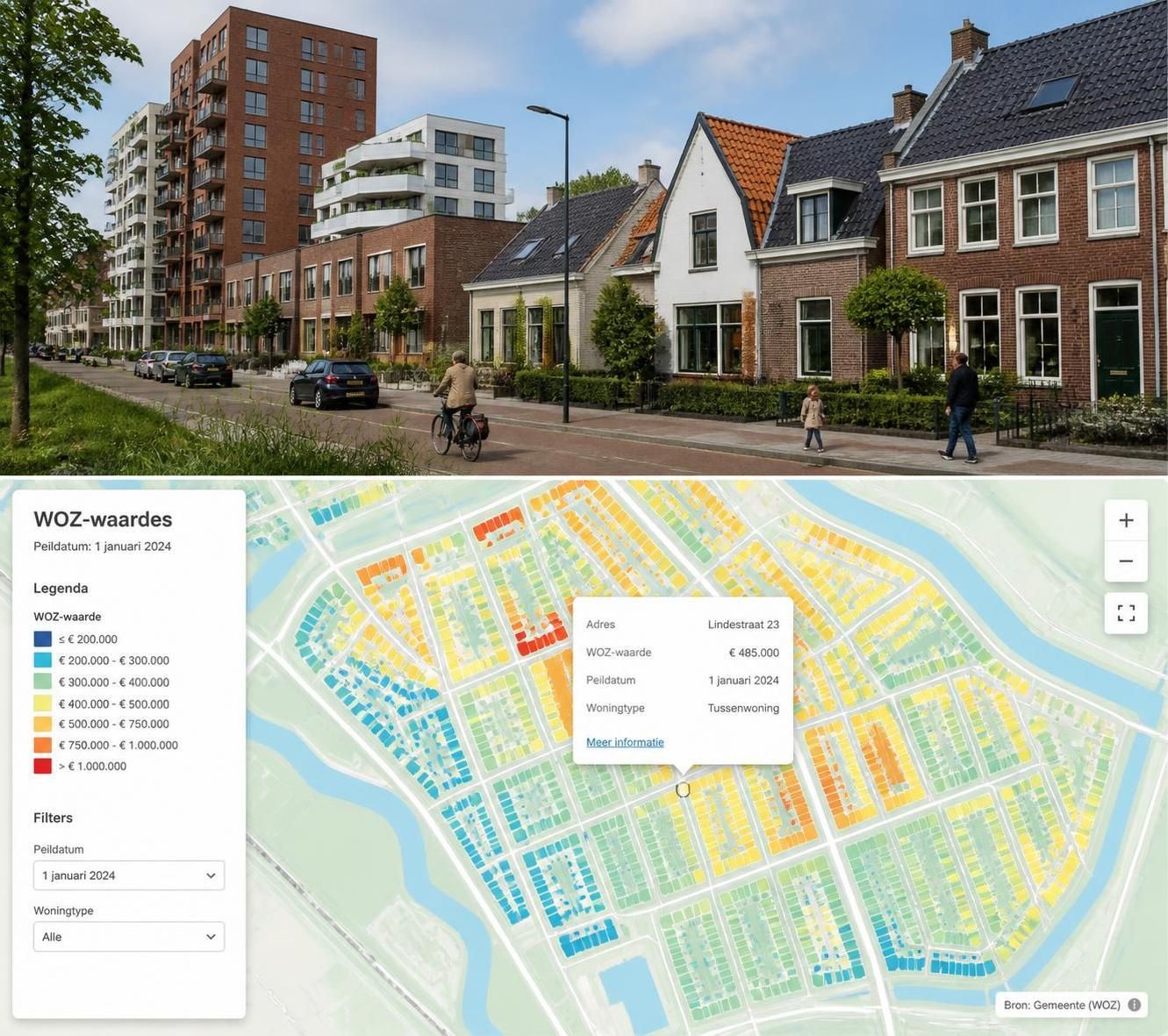 ontdek hoe je de woz-waarde van je woning in 2026 eenvoudig kunt opzoeken. volg onze gids voor actuele informatie en praktische tips.