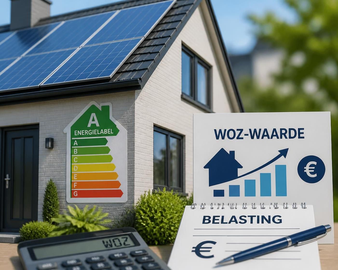 ontdek hoe je in 2026 eenvoudig de woz-waarde van je woning kunt opzoeken. stap-voor-stap uitleg en handige tips voor een correcte waardebepaling.