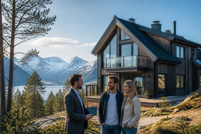 ontdek alles wat je moet weten over het kopen van een huis in noorwegen, van wettelijke vereisten tot praktische tips voor een succesvolle aankoop.