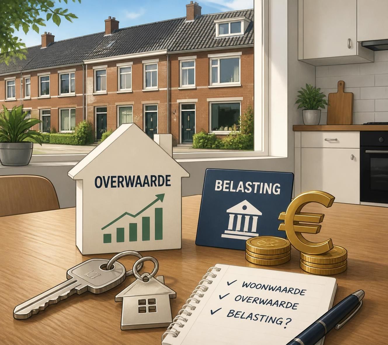 ontdek alles wat je moet weten over de belasting op de overwaarde van je huis in 2027. blijf op de hoogte van de nieuwste regels en veranderingen.