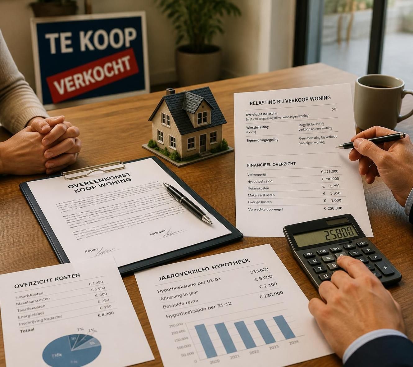 ontdek alles over belastingaspecten bij het verkopen van je huis in 2026 en hoe je optimaal profiteert van de fiscale regels.