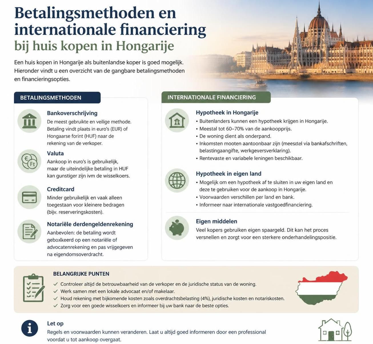 ontdek alles wat je moet weten voordat je een huis koopt in hongarije. tips, wettelijke zaken en praktische informatie voor een succesvolle aankoop.