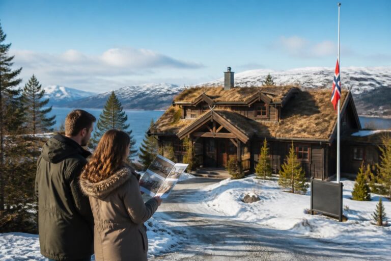 ontdek waar je op moet letten bij het kopen van een huis in noorwegen. tips en belangrijke aandachtspunten voor een succesvolle aankoop.