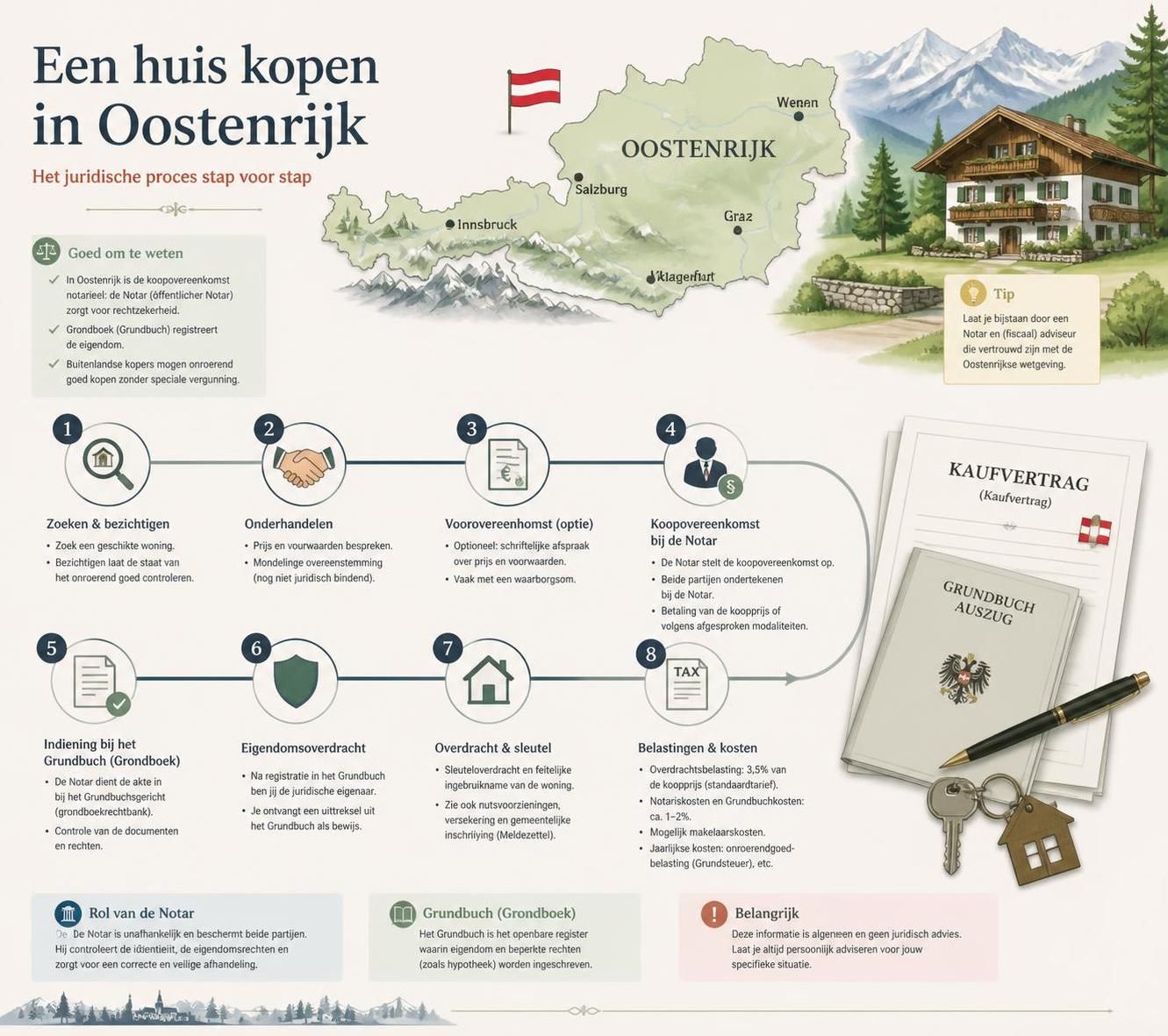 ontdek handige tips voor het kopen van een huis in oostenrijk. leer waar je op moet letten en hoe je de juiste stappen zet bij het kopen van vastgoed.