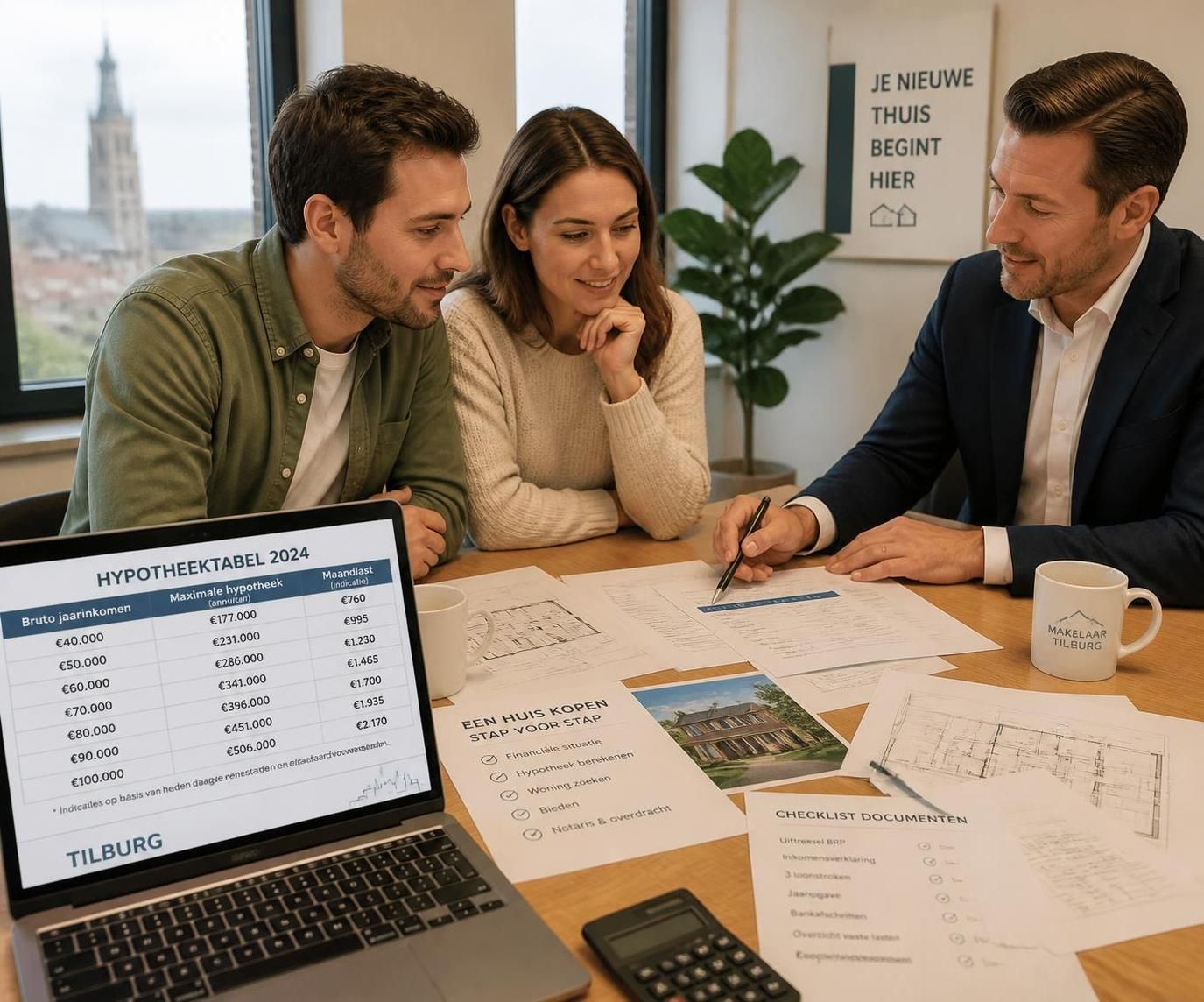 ontdek alles wat u moet weten voordat u een huis koopt in tilburg. tips, adviezen en belangrijke informatie voor een succesvolle aankoop.