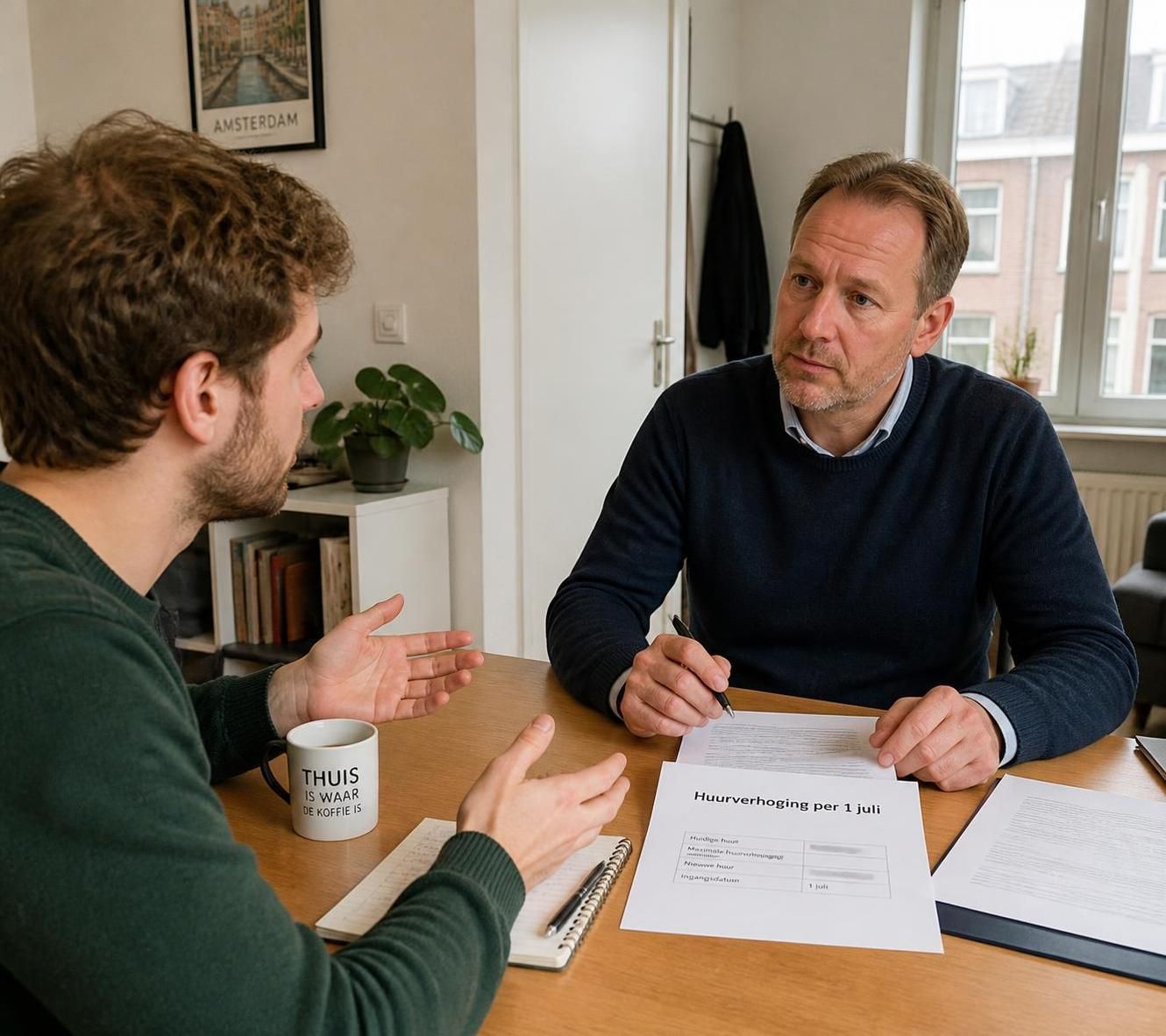 ontdek alles over de huurverhoging in 2026: belangrijke informatie voor huurders en verhuurders om goed voorbereid te zijn.