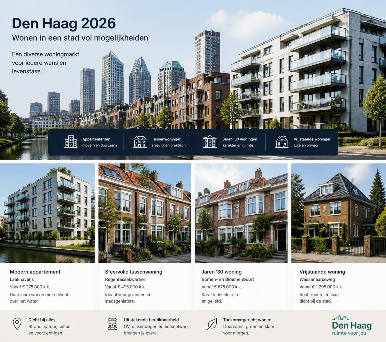 ontdek alles wat u moet weten over het kopen van een woning in den haag vóór 2026, inclusief tips, regelgeving en de beste buurten.
