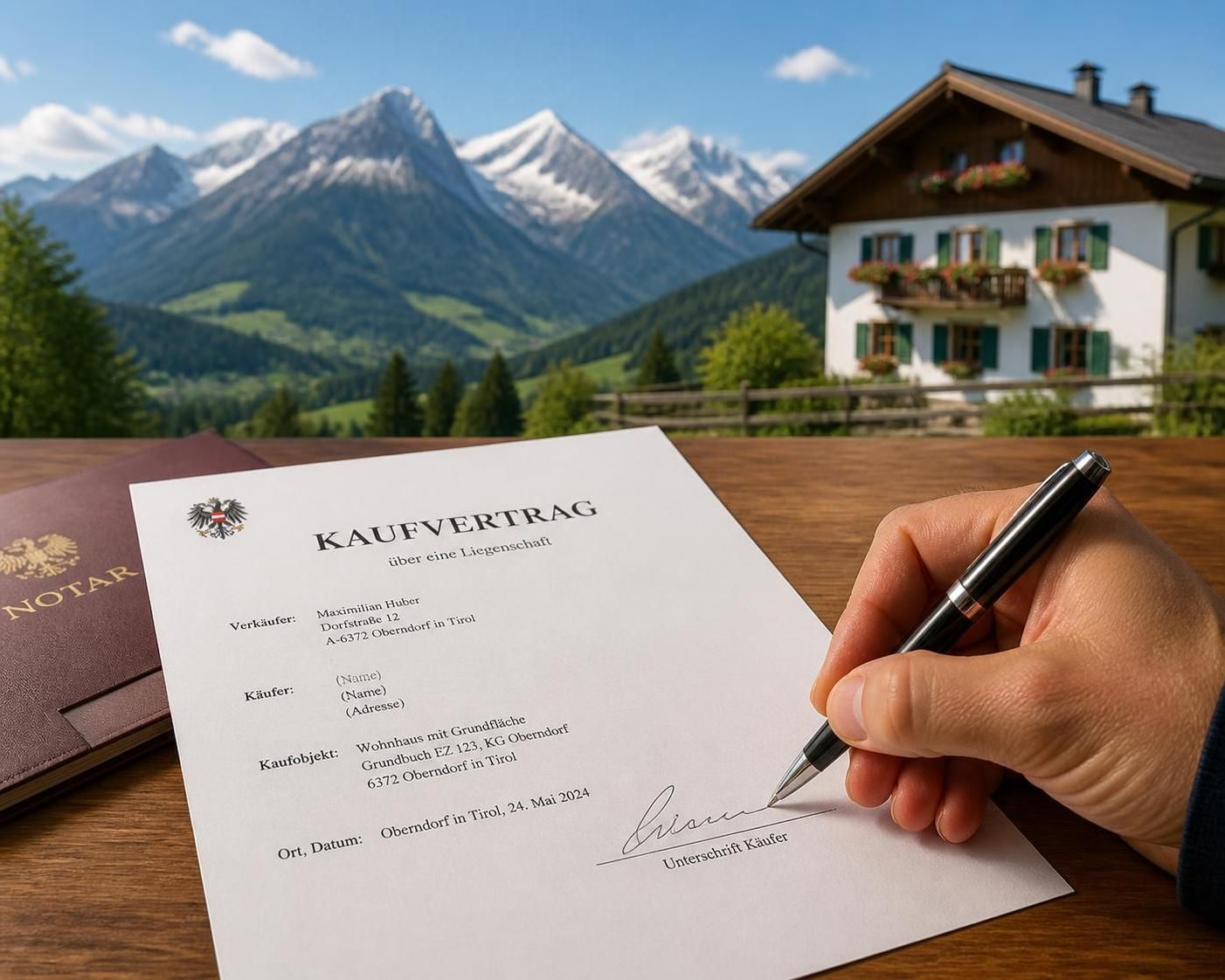 ontdek essentiële informatie over het kopen van een huis in oostenrijk. leer wat u moet weten voordat u een beslissing neemt, van juridische aspecten tot tips voor een succesvolle aankoop.