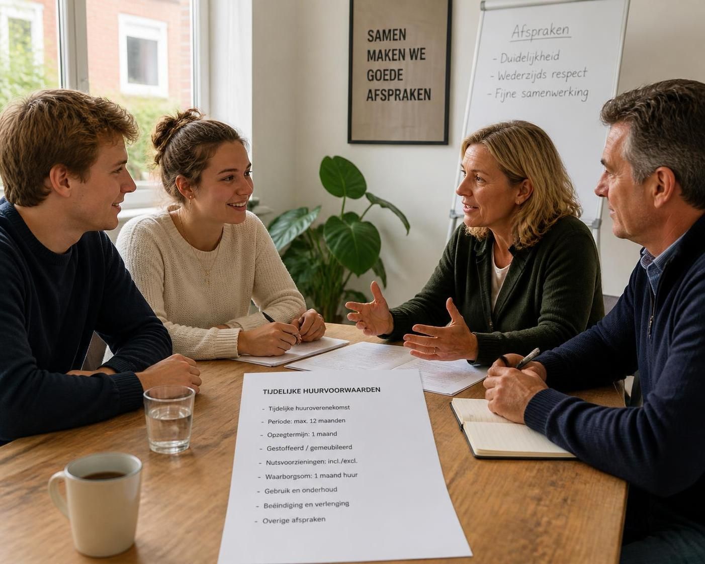 ontdek alles wat u moet weten over een huurcontract voor bepaalde tijd, inclusief rechten, plichten en belangrijke aandachtspunten.