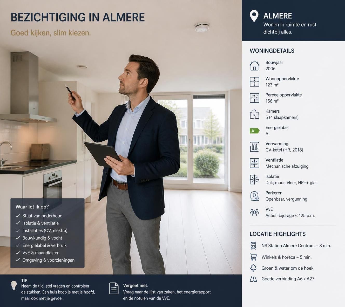 ontdek handige tips en belangrijke aandachtspunten voor het kopen van een huis in almere. maak jouw aankoop succesvol en zorgeloos met onze complete gids.
