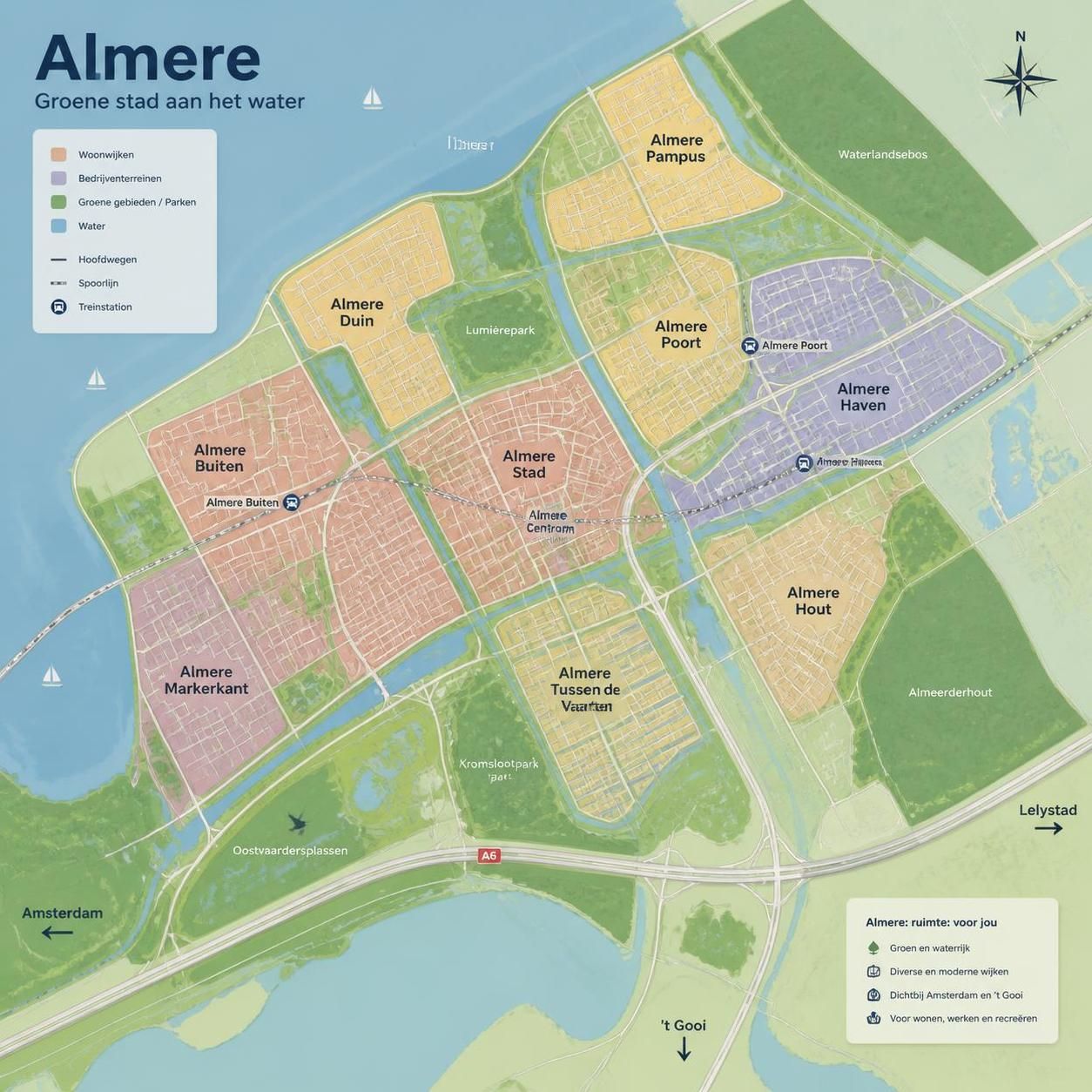 ontdek waar je op moet letten bij het kopen van een koophuis in almere. tips en advies voor een succesvolle aankoop.